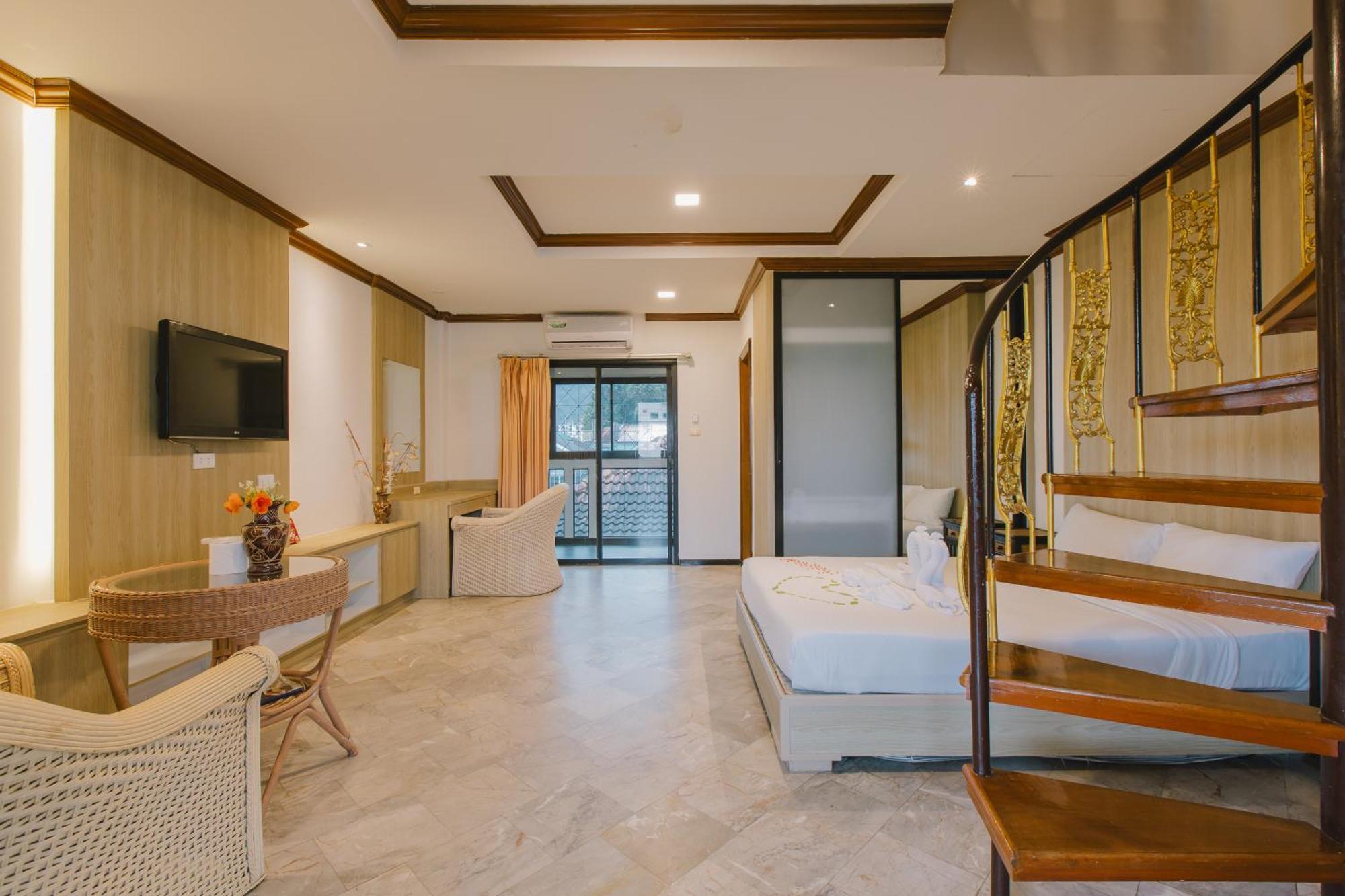Royal Prince Residence Patong Exterior photo