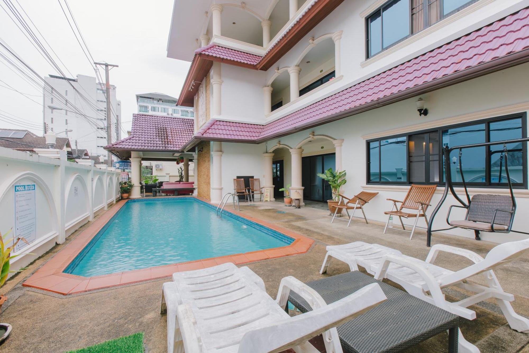 Royal Prince Residence Patong Exterior photo