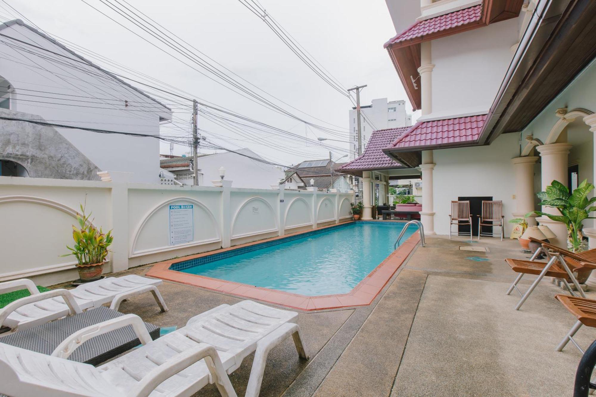 Royal Prince Residence Patong Exterior photo