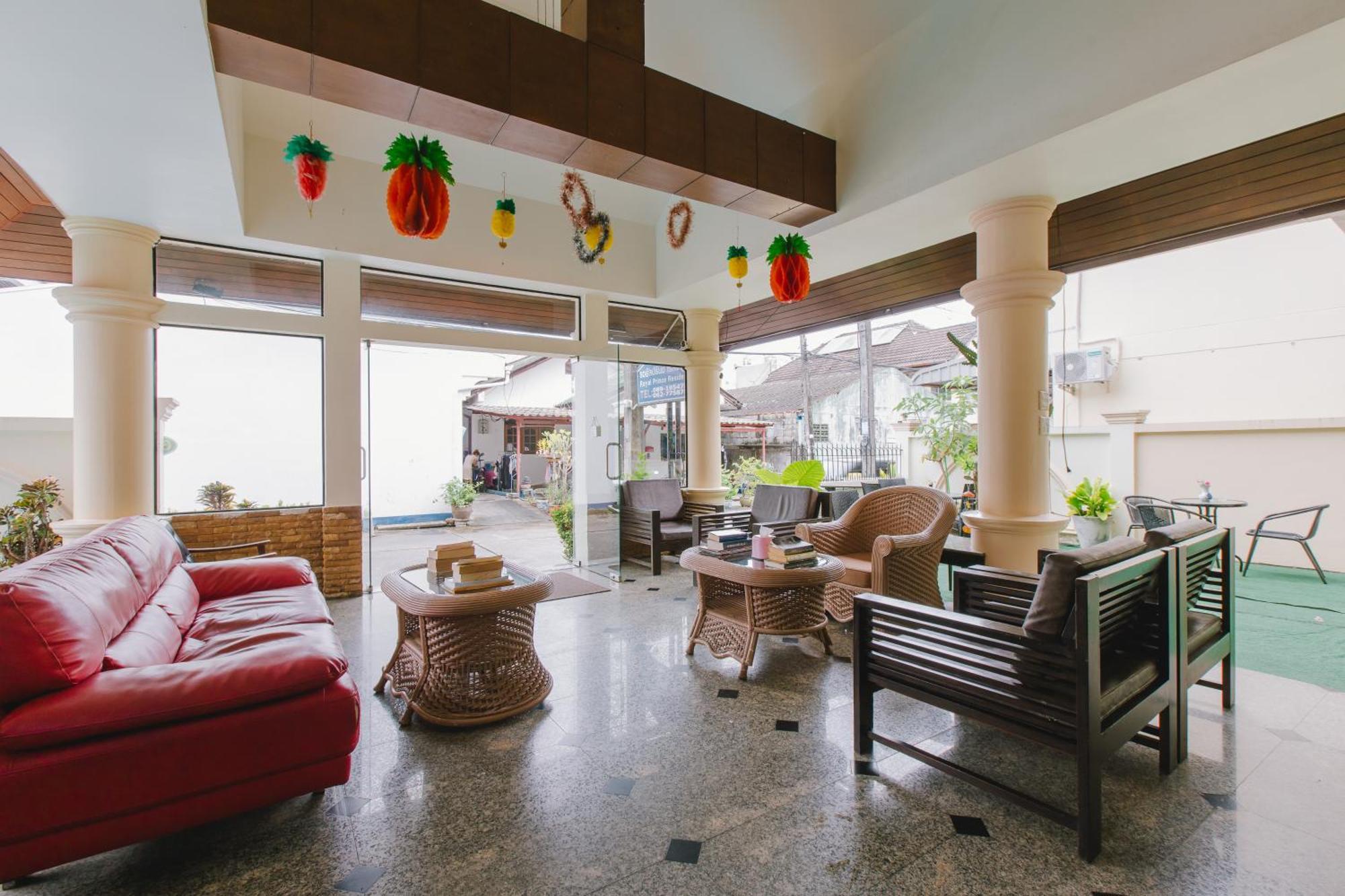 Royal Prince Residence Patong Exterior photo